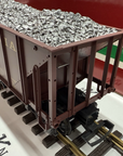LGB 44760 PRR Pennsylvania Hopper w/ Coal Load LN/Box G Scale