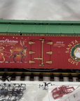 USA Trains R13031 Merry Christmas 2013 Reefer Car Santa Express G Scale