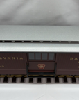 LGB 32843 PENNSYLVANIA TRUSS ROD BAGGAGE PASSENGER CAR G SCALE metal wheels
