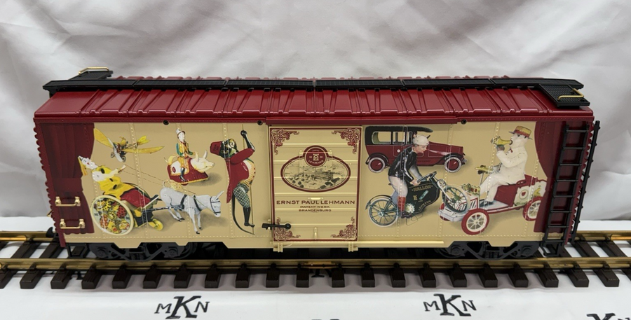 LGB 49910 Lehmann Signature Limited Ed. Toy Box Car G Scale New