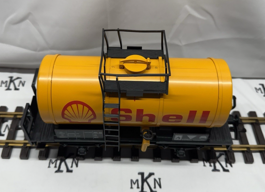 LGB 4040 S Shell Oil Single Dome Tanker G Scale EX