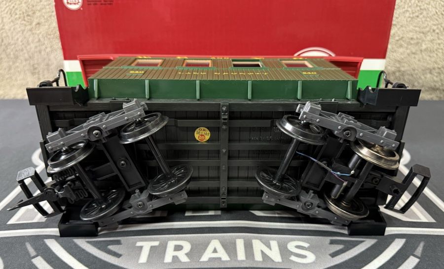 LGB G 36060 Passenger Car "Lake Bennett W.P. and Y.R. 240" USA LN/Box Lighted.