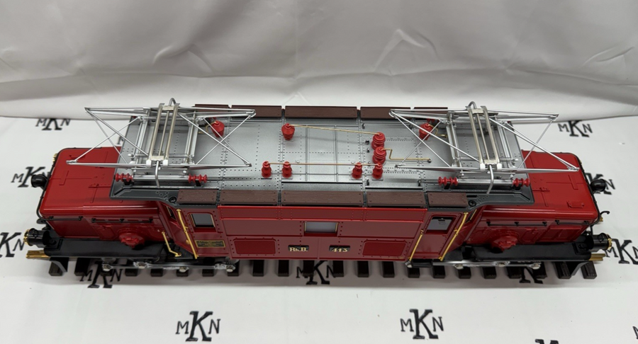 LGB 2240 22400 Red Crocodile Limited Edition G scale MINT