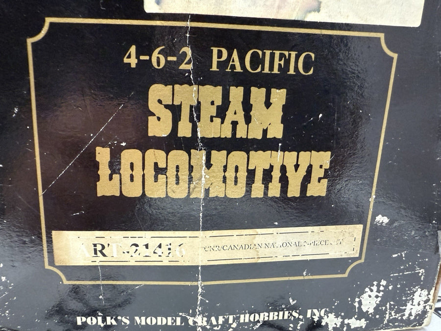 Aristocraft ART 21416 Canadian National CN Steam Locomotive & Tender Sound/smoke