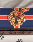 LGB 4021CT Christmas Train Low Side Wood Gondola Wagon with Gift Box G Scale