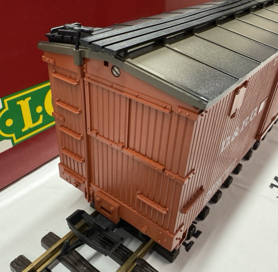 LGB 4067 G Scale Denver & Rio Grande Box Car G Scale