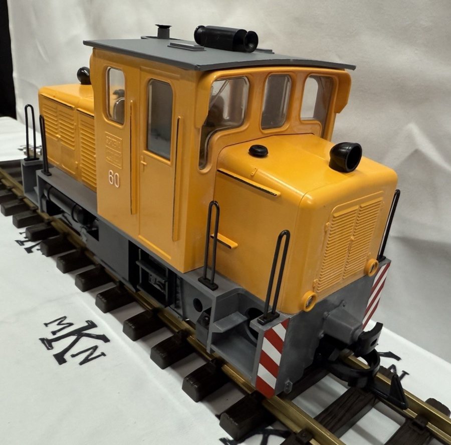 LGB Junior Set 20501 VINTAGE 1976 MINT Complete NIB G Scale Collector's Item