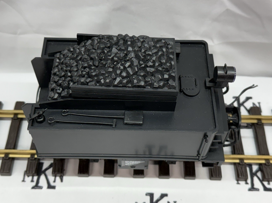 LGB 69672 Powered Steam Tender with Sound Undecorated G Scale