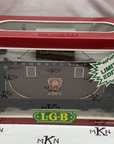 LGB 4065 E03 Pennsylvania Railroad Bobber Caboose G Scale