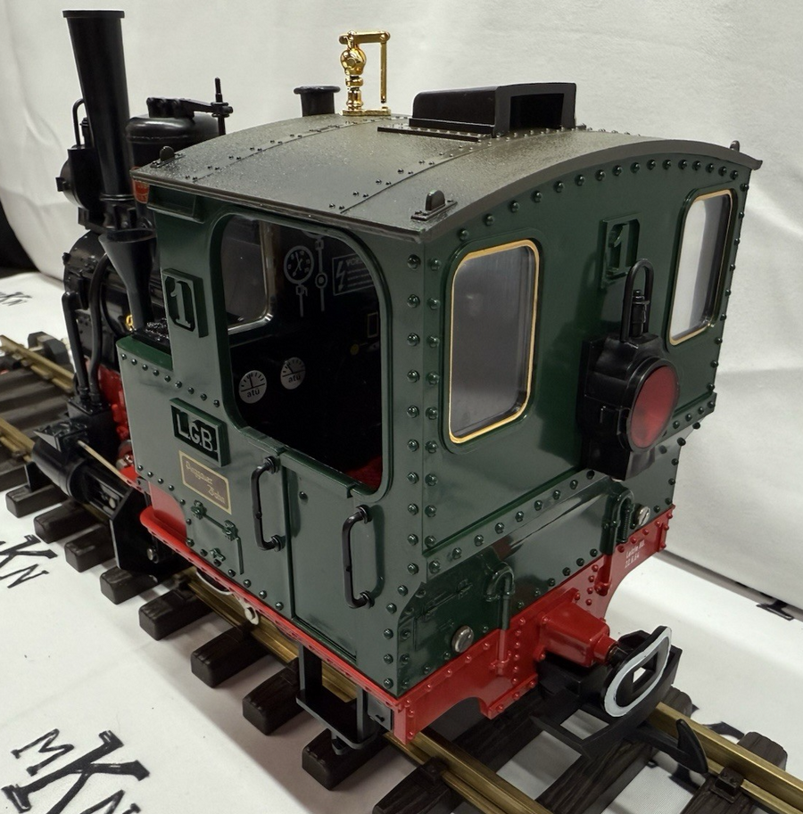 LGB 20520 PINZGA SCHENKE STARTER SET G Scale RARE Complete MINT New