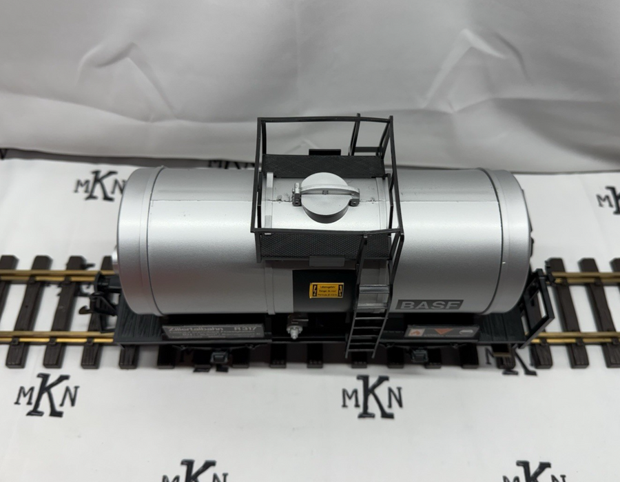 LGB 4040C G Scale BASF Single Dome Tank Car LN/Box
