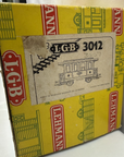 LGB 3012 Blue Beige Passenger Coach 3rd Class Early Years G Vintage Yellow Box