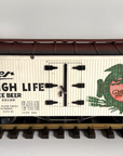 LGB 4072 Miller High Life Beer Reefer G Scale Advertising EZROLL Metal Wheels