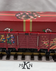LGB 40217 Christmas Gondola Train Package Car G Scale