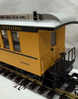 LGB 3081 Denver & Rio Grande Western D&RGW Baggage Car Train G Scale