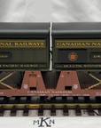 Aristo Craft 46510 Canadian National Piggyback Flatcar w/2 Trailers G Scale New