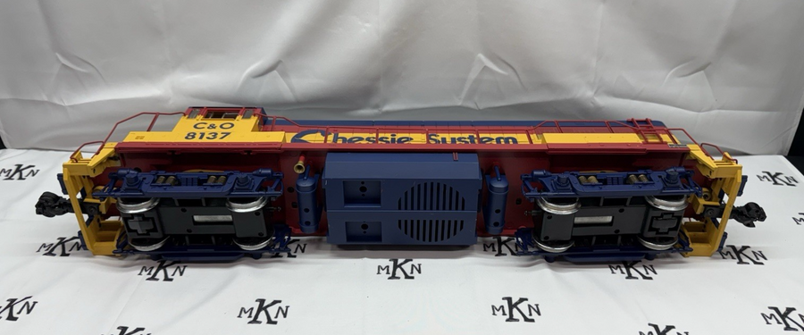 Aristo Craft  22102 Chessie System Diesel Locomotive U25b G Scale LN/Box
