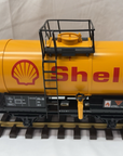 LGB 4040 S Shell Oil (2) Single Dome Tankers G Scale LN Lot