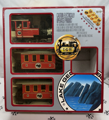 LGB 25301 G Scale Lake George & Boulder G Gauge Steam Passenger Train Set Only