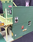 Pola LGB 1805 G Scale Old West Wells Fargo Express Office Customized Excellent
