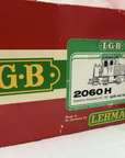 LGB 2060H G Scale Yellow Diesel Locomotive with Horn #60 LN/Box