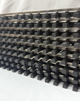 Aristo-Craft 20090 Stainless Steel 36" Straight Track 9 Sections G Scale