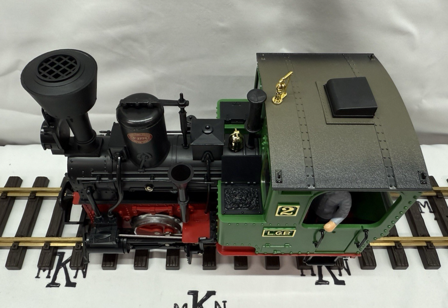 LGB  23301 Passenger Train Starter Set Tested Smoke EX Train Only G Scale