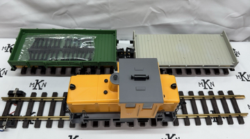 LGB Junior Set 20501 VINTAGE 1976 MINT Complete NIB G Scale Collector's Item