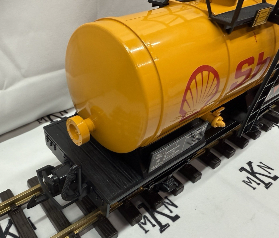 LGB 4040 S Shell Tanker Train Car G Scale