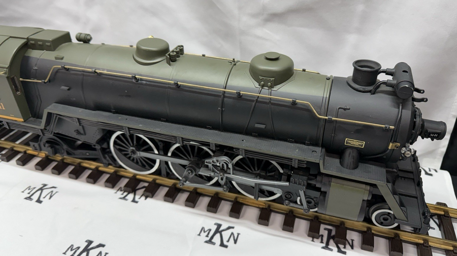 Aristocraft ART 21416 Canadian National CN Steam Locomotive & Tender Sound/smoke