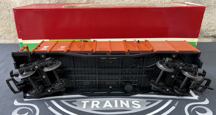 LGB 4062 OBB HIGH SIDED GONDOLA #76826 G Scale Very Nice EX/Box