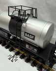 LGB 4040C G Scale BASF Single Dome Tank Car Metal Spoked Wheels LN/Box