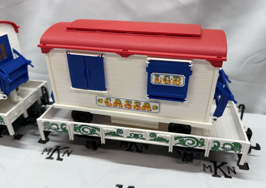 LGB 73910 Circus Starter Train Set G Scale Train Only with Circus Animals