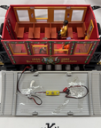 LGB 3150 Deutsche Eisenbahn 150th Anniversary Passenger Car Lighted G Scale