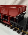 Vintage LGB 4041 OEG #1200 Ballast Car G Scale Germany Red LN/Box
