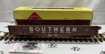 Aristocraft ART-41012 Drop End Gondola Car Southern #315767 Weathered G Scale