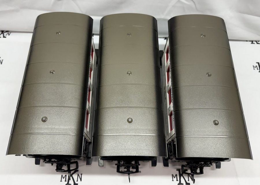 LGB Pittsburgh 1988 NURNBERG 10th Year Limited Edition Set White G Scale RARE