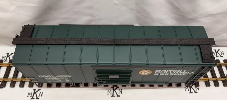 Aristo-Craft 46058 British Columbia Boxcar #4039 Metal Wheels G Scale