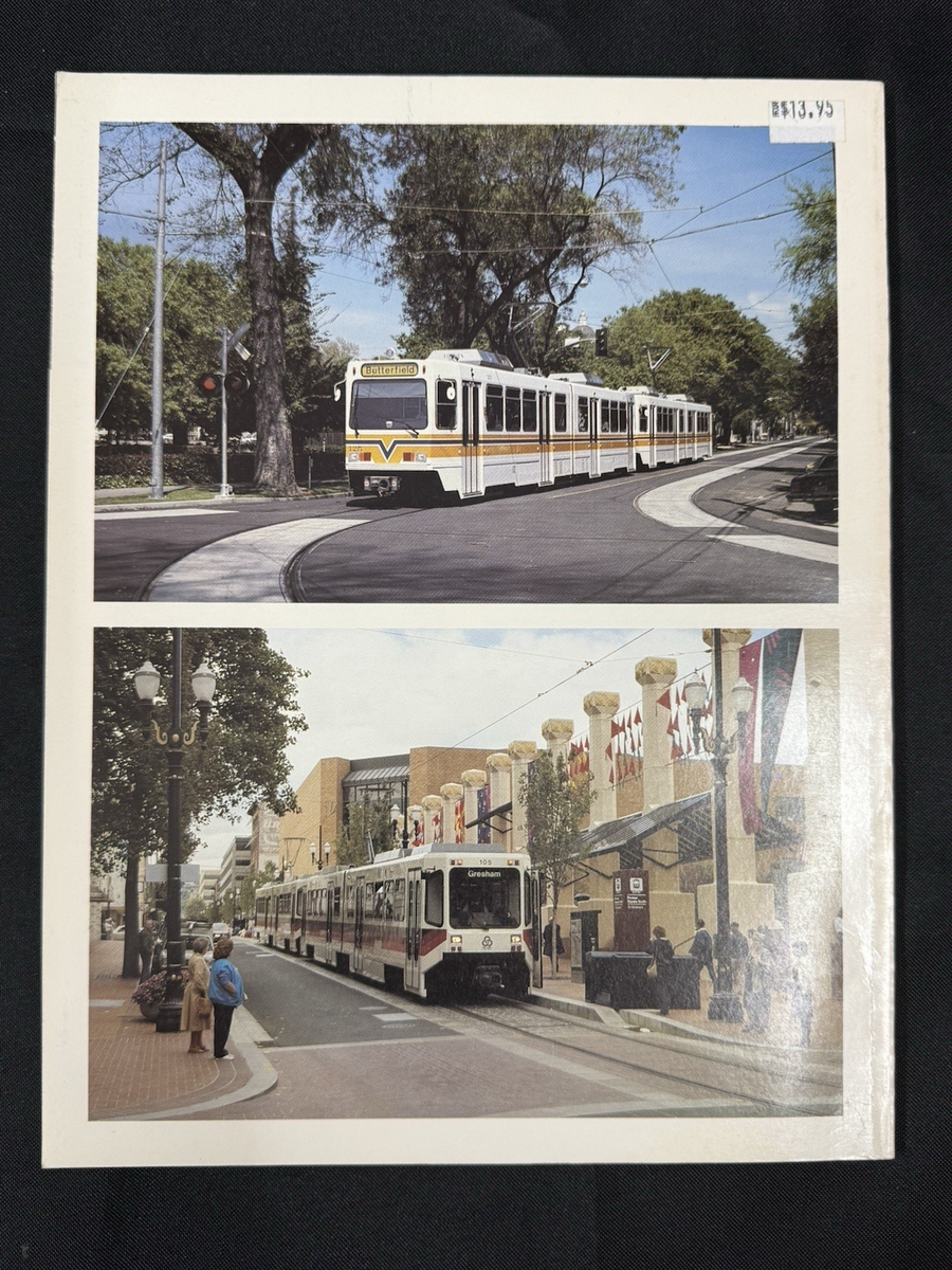 Light Rail Transit on the West Coast by Harre Demoro &John Harder  (1989)  PB
