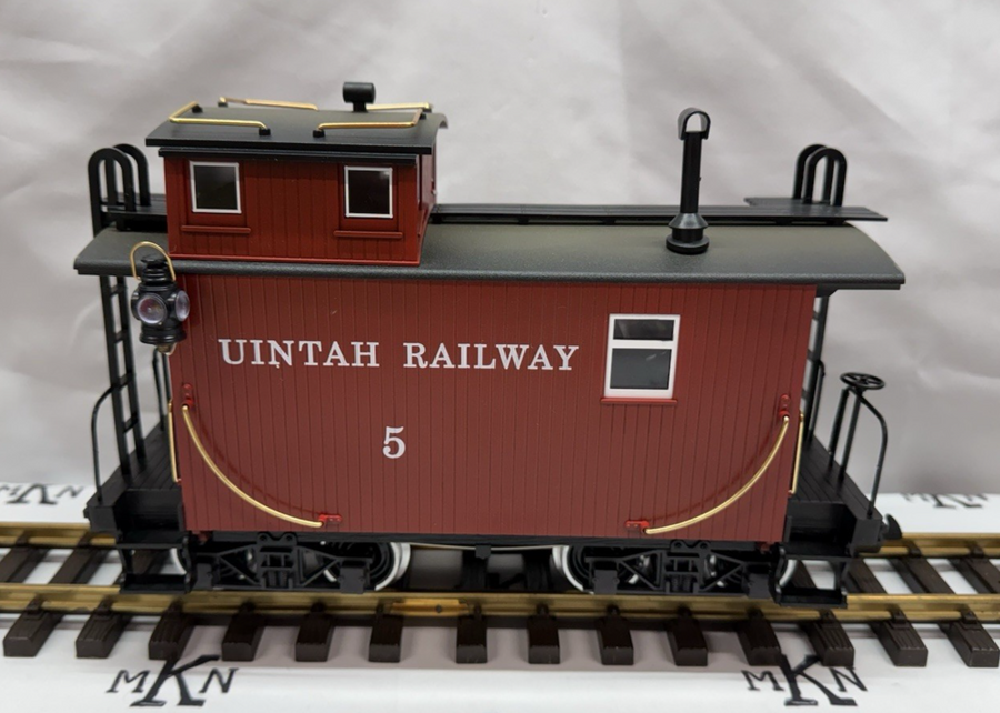 LGB 46650 G Scale UINTAH Caboose #5 Lighted LN/Box