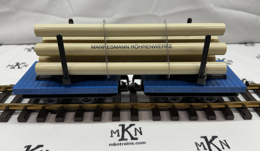 LGB 72435 Mannesmann G Gauge Steam Smoke Starter Train Set G Scale RARE Limited