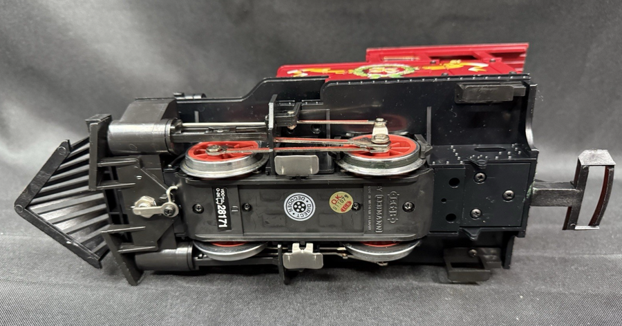 LGB 28171 CHRISTMAS 0-4-0 STEAM ENGINE Stainz Tested G Scale
