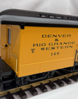 LGB 3084 G Scale Denver Rio Grande Baggage Car #126 Box/Sleeve
