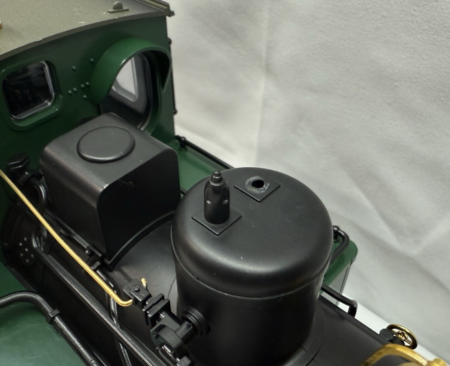 LGB 2074D 2-6-0  Spreewald Steam Tank Engine Locomotive G Scale