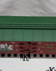 USA Trains R-13011 Christmas "Are You On My List" 1993 Reefer Metal Wheels G