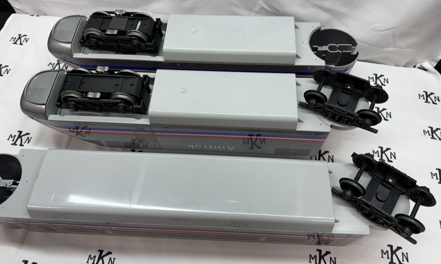 LGB 91950 Amtrak Bullet Train Plus Dining Car 91954 G Scale