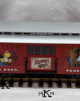 LGB 34840 Warner Bros Looney Tunes “Granny’s Musical Revue” Baggage Car G-scale
