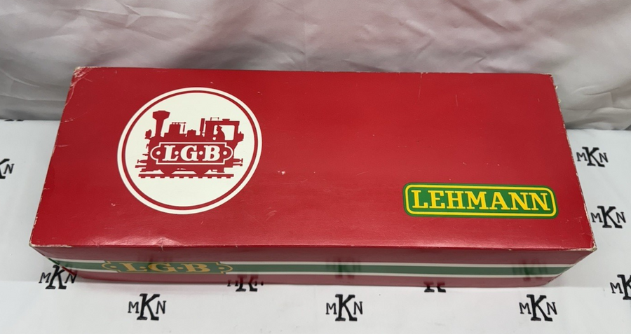 LGB 2017 Green Classic Steam Locomotive and Powered Tender G Scale LN