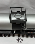 LGB 4040C G Scale BASF Single Dome Tank Car Metal Spoked Wheels LN/Box