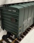 Aristo-Craft 46058 British Columbia Boxcar #4039 Metal Wheels G Scale